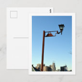 東京の街灯：富士見坂（ふじみざか）、西日暮里 ポストカード (正面/裏面)