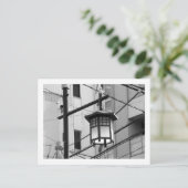 東京の街灯：神田明神 ポストカード (スタンド正面)