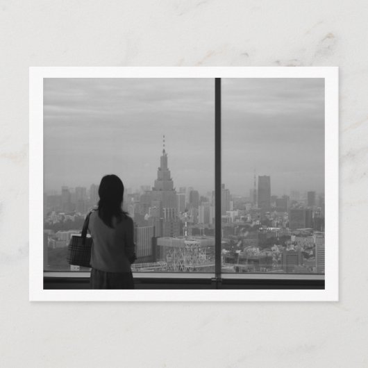 東京の視線。日本2007 ポストカード (正面)