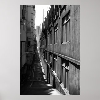 東京の路地 ポスター