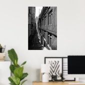 東京の路地 ポスター (ホームオフィス)