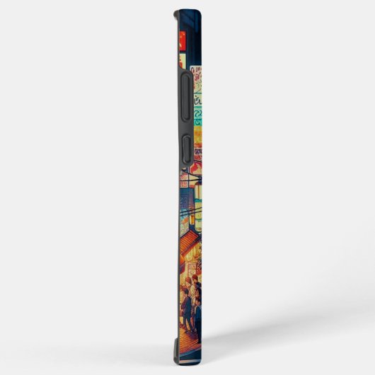 東京の運動中 SAMSUNG GALAXYケース (右側面)