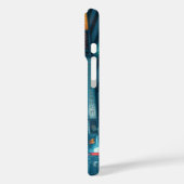 東京の電話ケースガール Case-Mate iPhoneケース (裏面 / 左)