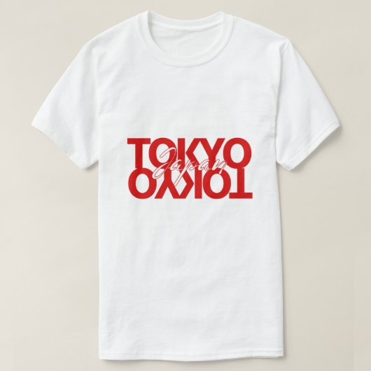 東京のTシャツデザイン Tシャツ (デザイン正面)
