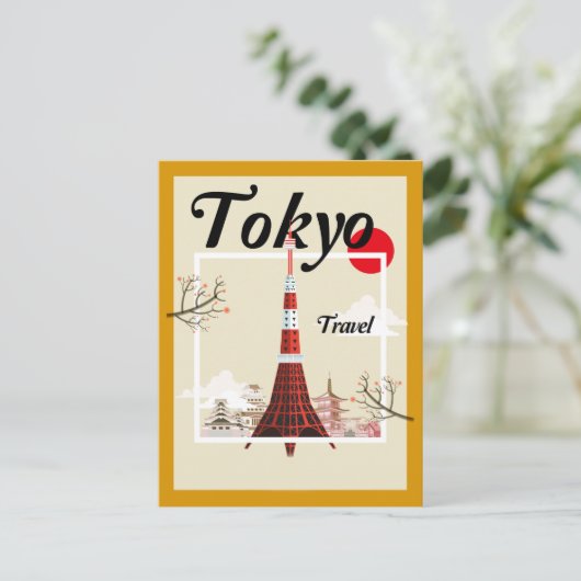 東京はがき ポストカード (スタンド正面)