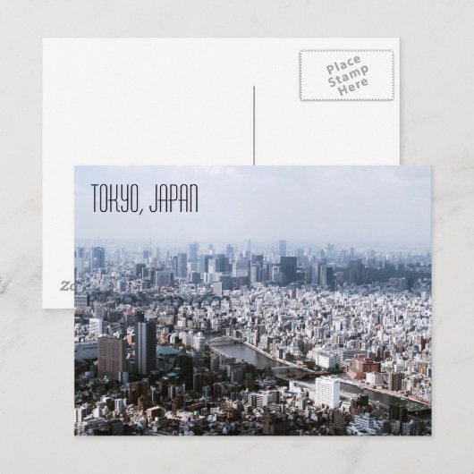 東京はがき ポストカード (正面/裏面)