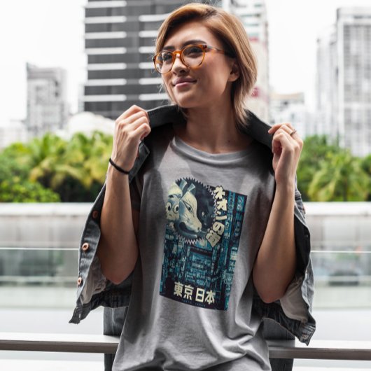 東京イラストレーションブルートーン Tシャツ