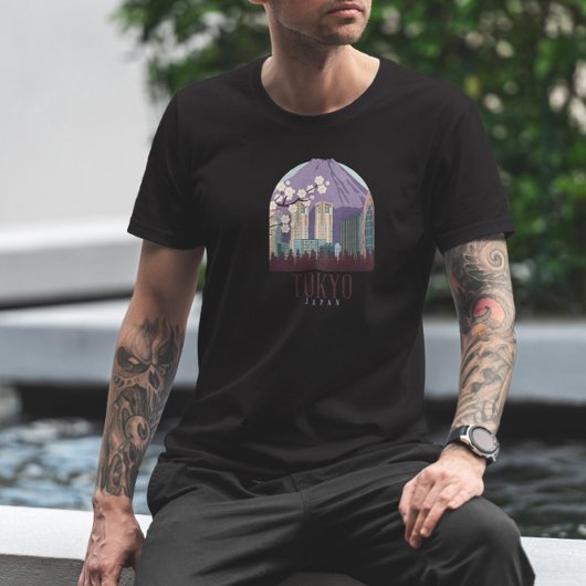 東京イラストレーション Tシャツ