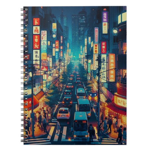 東京イン・モーション ノートブック (正面)