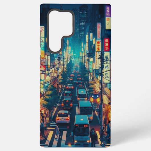東京イン・モーション SAMSUNG GALAXYケース (裏面)