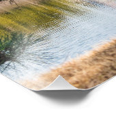 東京ウィンタースカイラインのポスター フォトプリント            (角)