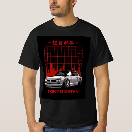 東京エディション Tシャツ (正面)
