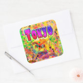 東京エポックアワー ステッカー (封筒)