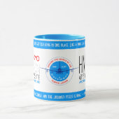 東京エレガント マグカップ (中央)