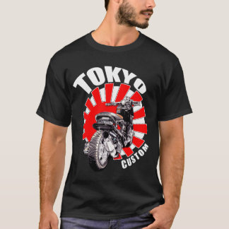 東京カスタム: Zoomer Tシャツ