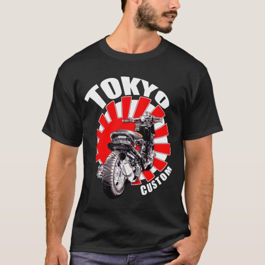東京カスタム: Zoomer Tシャツ (正面)