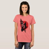 東京カラスの攻撃 Tシャツ (正面フル)