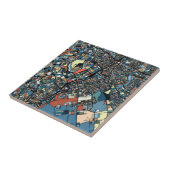 東京カラフルな地図 タイル (側面)