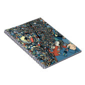 東京カラフルな地図 ノートブック (右側)