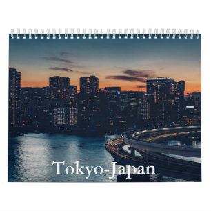 東京カレンダー カレンダー