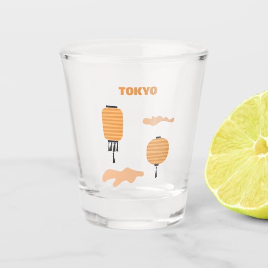 東京ガラス ショットグラス (正面)