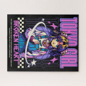 東京ガール：レジリエンスのリズム ジグソーパズル (横)