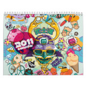 東京キャンデーのカレンダー2011年 カレンダー (カバー)