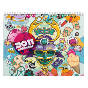 東京キャンデーのカレンダー2011年 カレンダー