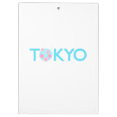 東京クリップボード クリップボード (裏面)