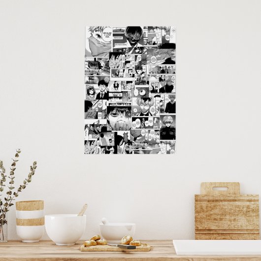 東京グールコラージュ ポスター (キッチン)