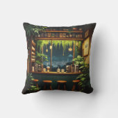 東京コーヒーハウス クッション (裏面)