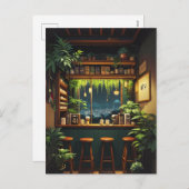 東京コーヒーハウス シーズンポストカード (正面/裏面)