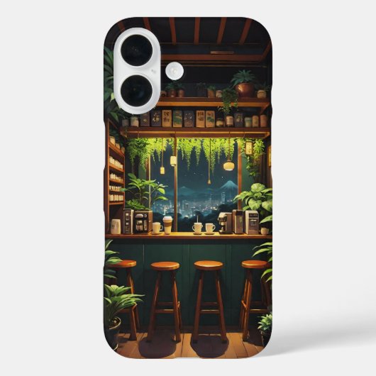 東京コーヒーハウス Case-Mate iPhoneケース (裏面)