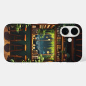 東京コーヒーハウス Case-Mate iPhoneケース (裏面 (横))