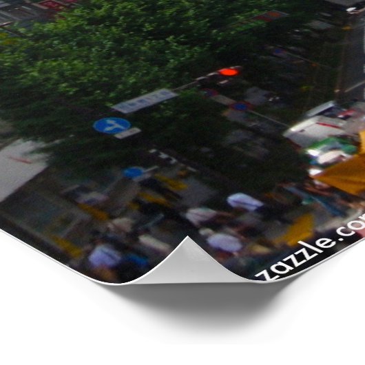 東京サニーデー（大） ポスター (角)