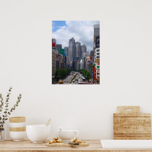 東京サニーデー（大） ポスター (キッチン)