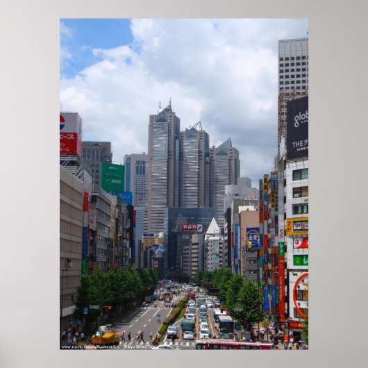 東京サニーデー(大) ポスター (正面)