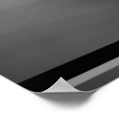 東京サブウェイ – モノクロ写真 ポスター (角)