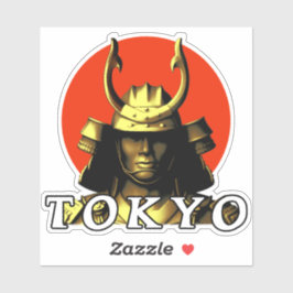 東京サムライジャパン シール