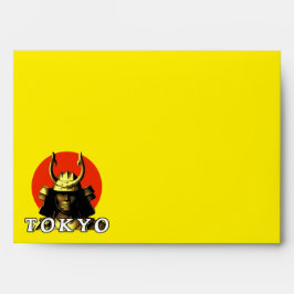 東京サムライジャパン 封筒