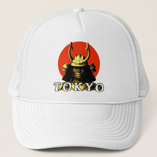 東京サムライ戦士 キャップ (正面)