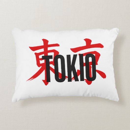 東京サムライ アクセントクッション (正面)