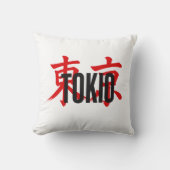 東京サムライ クッション (正面)