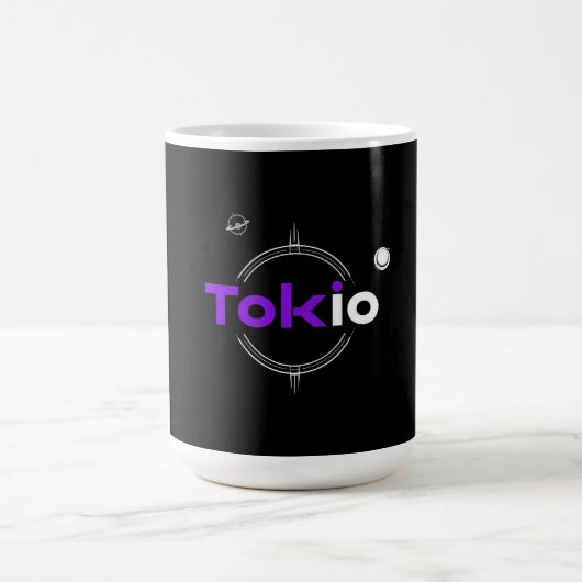 東京サムライ コーヒーマグカップ (中央)