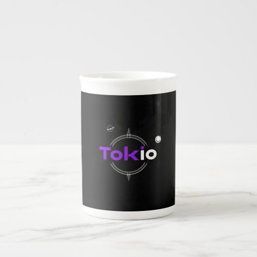 東京サムライ ボーンチャイナマグカップ (正面)