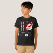 東京シティの狐 Tシャツ (正面フル)
