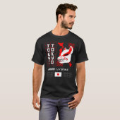 東京シティの狐 Tシャツ (正面フル)