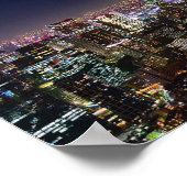 東京シティアットナイト – Japan ポスター (角)