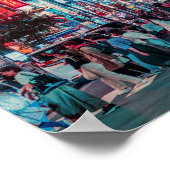 東京シティアットナイト – Japan ポスター (角)