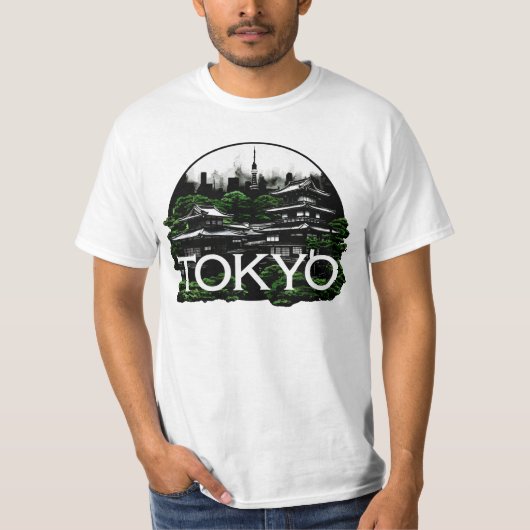 東京シティジャパン Tシャツ (正面)